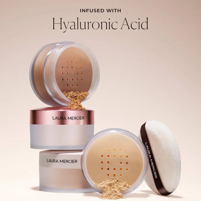 Indulgent Icons Ultra-Blur Translucent Loose Setting Powder & Velour Puff Duo Gift Set