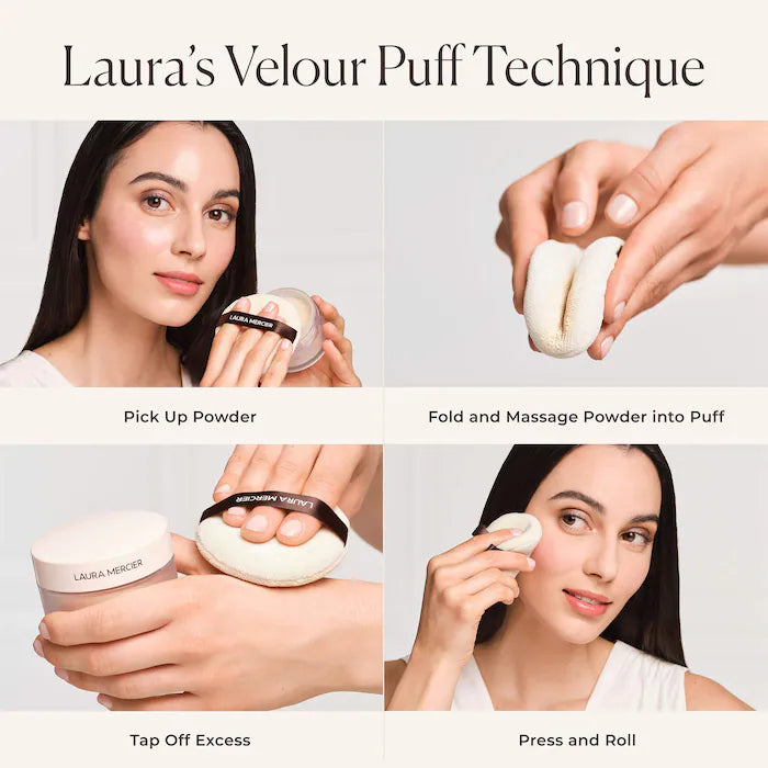 Indulgent Icons Ultra-Blur Translucent Loose Setting Powder & Velour Puff Duo Gift Set