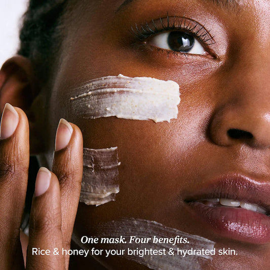 Ground Rice and Honey Glow Mask