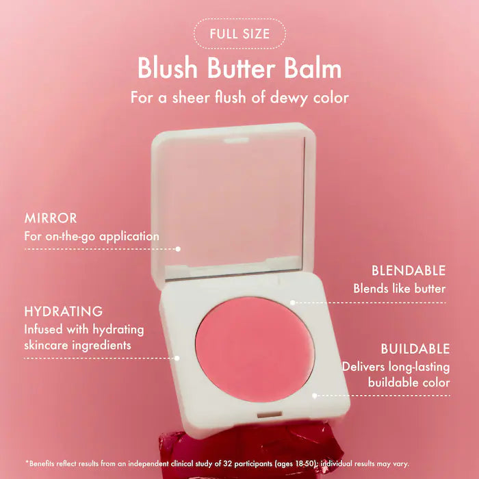 The Dewy Pink Set with mini Lip Butter Balm in Pink Sugar