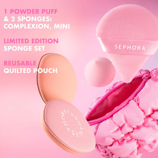 Pillow Dream Makeup Sponge Set