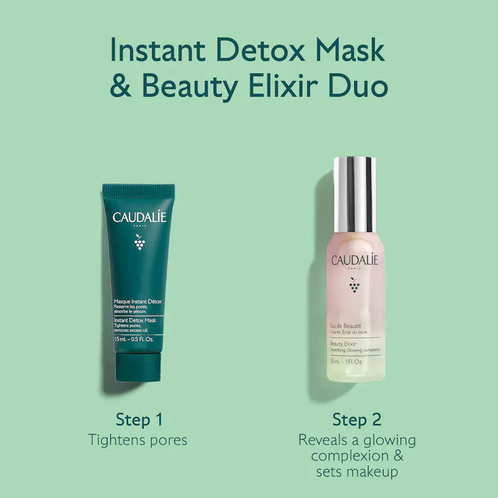 Beauty Elixir & Detox Mask Duo Gift Set