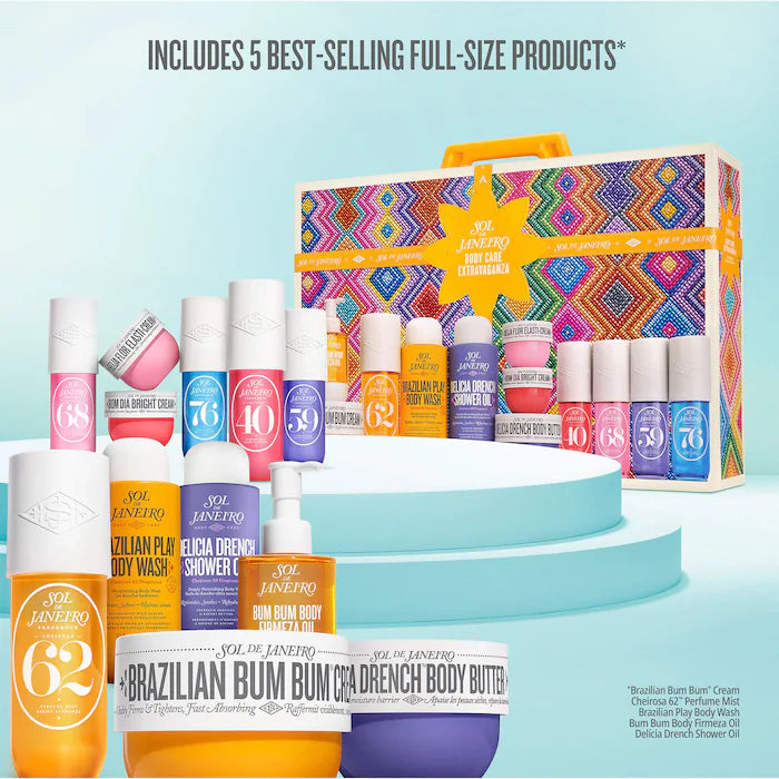 Body Care Extravaganza Celebration Gift Set