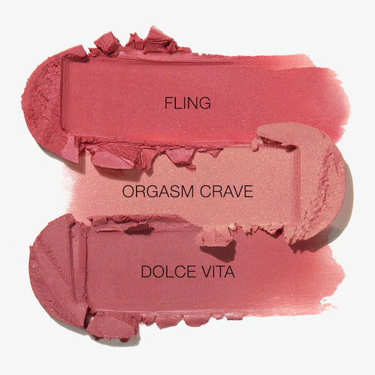 Mini Multiple Soft Blur Blush Stick Set for Cheeks, Eyes, and Lips