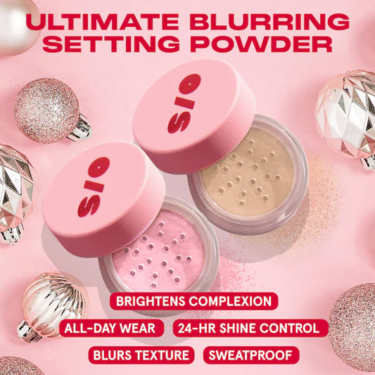 Ultimate Blurring Setting Powder Blurred & Bright Travel Duo