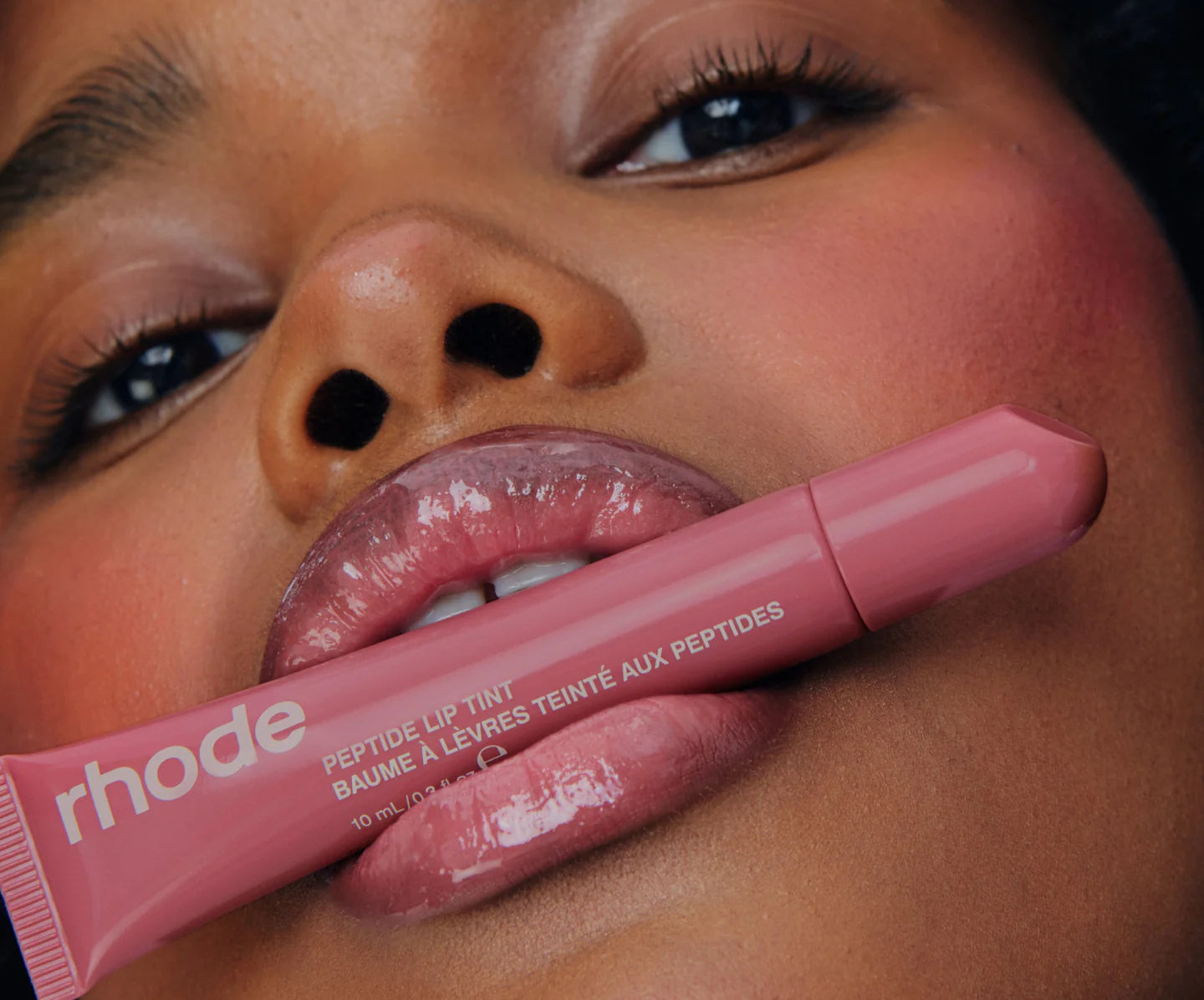Peptide lip tint