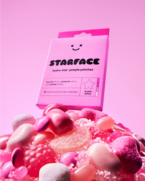 Hydro-stars Pink Pimple Patches