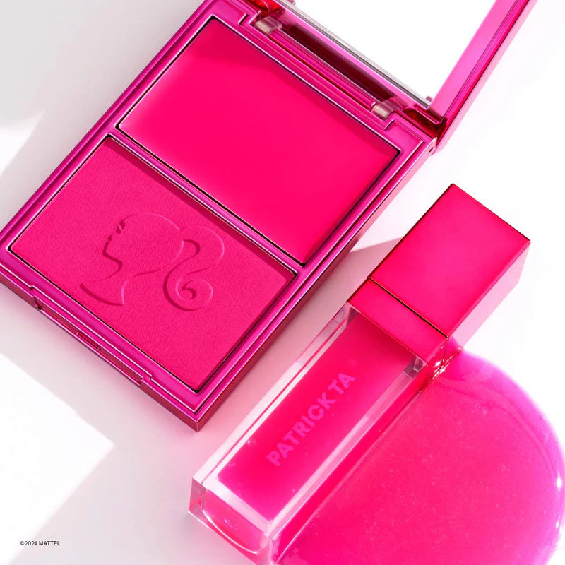 Blush Duo And Lip Plumper Set