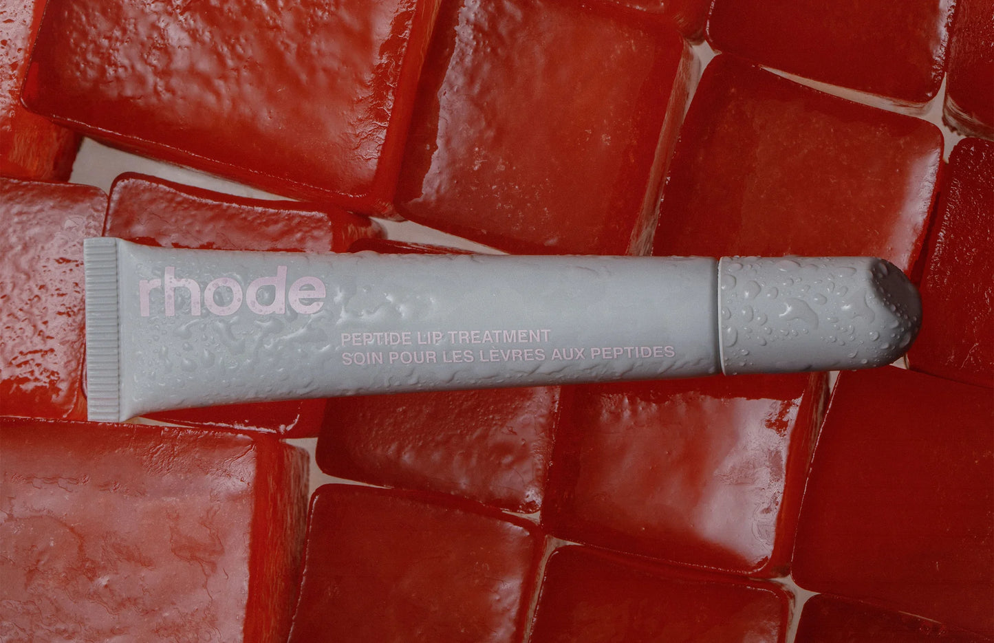 Peptide lip treatment