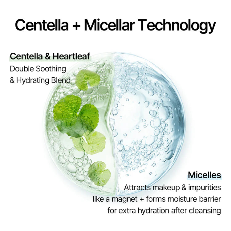 Centella Cleansing Water