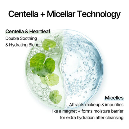 Centella Cleansing Water