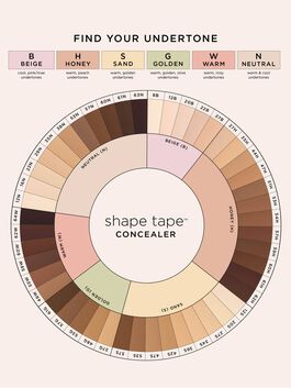 shape tape creamy concealer