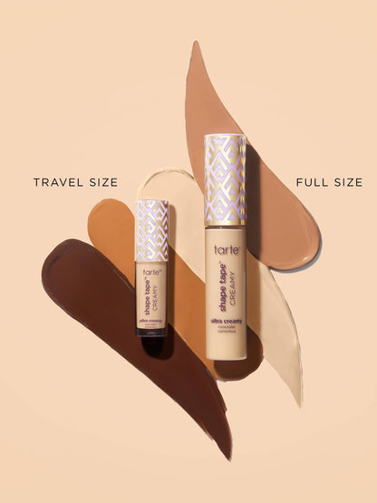 shape tape creamy concealer