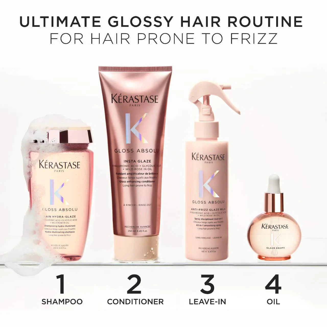 Gloss Absolu Glaze Drops Anti-Frizz Hair Oil