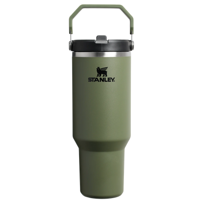 The IceFlow Flip Straw Tumbler | 40 OZ
