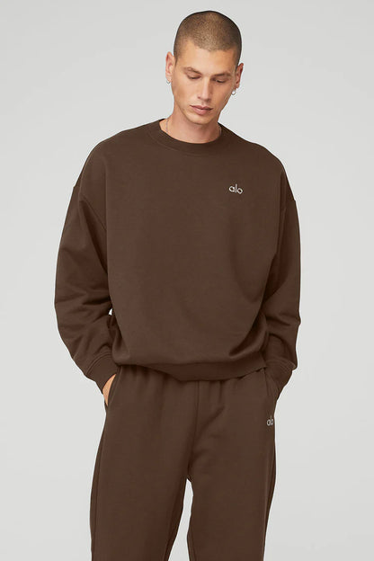 Accolade Crew Neck Pullover