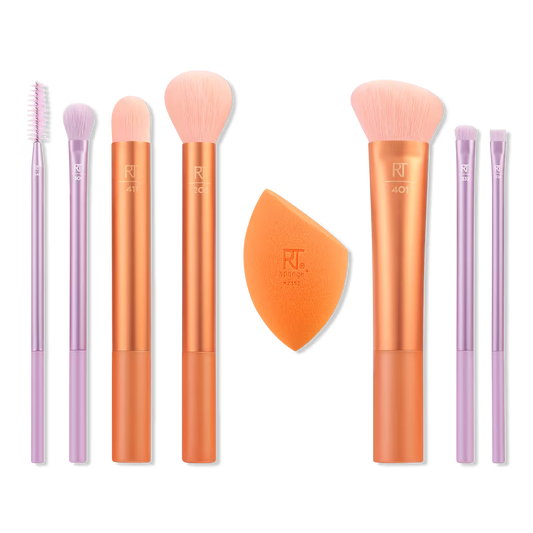 Level Up Makeup Brush + Blending Sponge Set