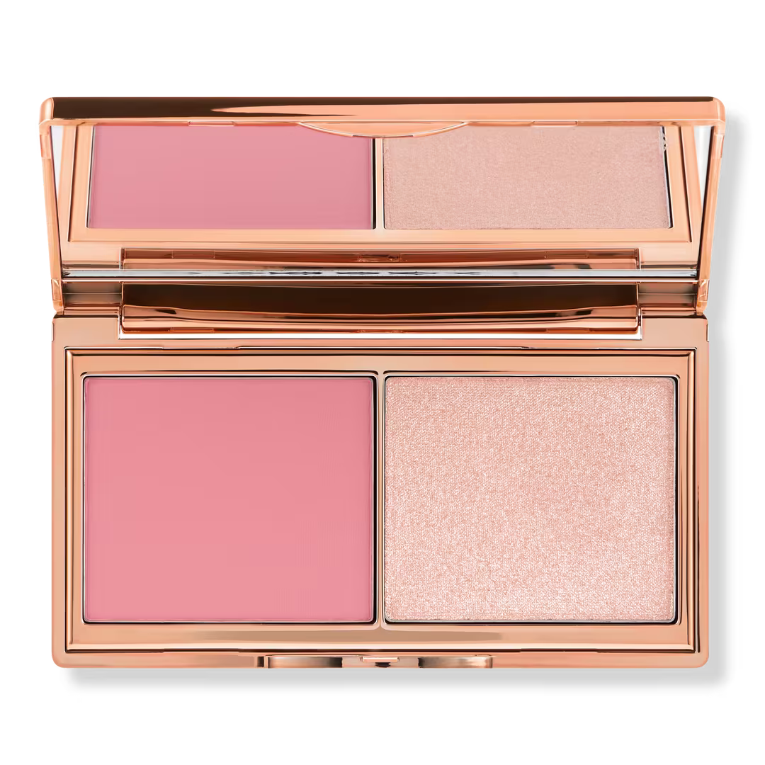 Mini Hollywood Blush & Glow Palette