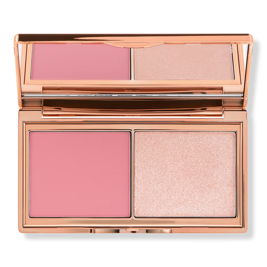 Mini Hollywood Blush & Glow Palette