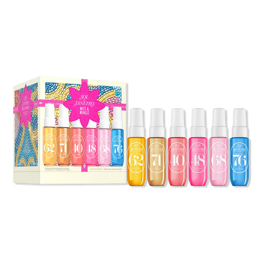 Mist & Mingle Cheirosa Mini Fragrance Gift Set