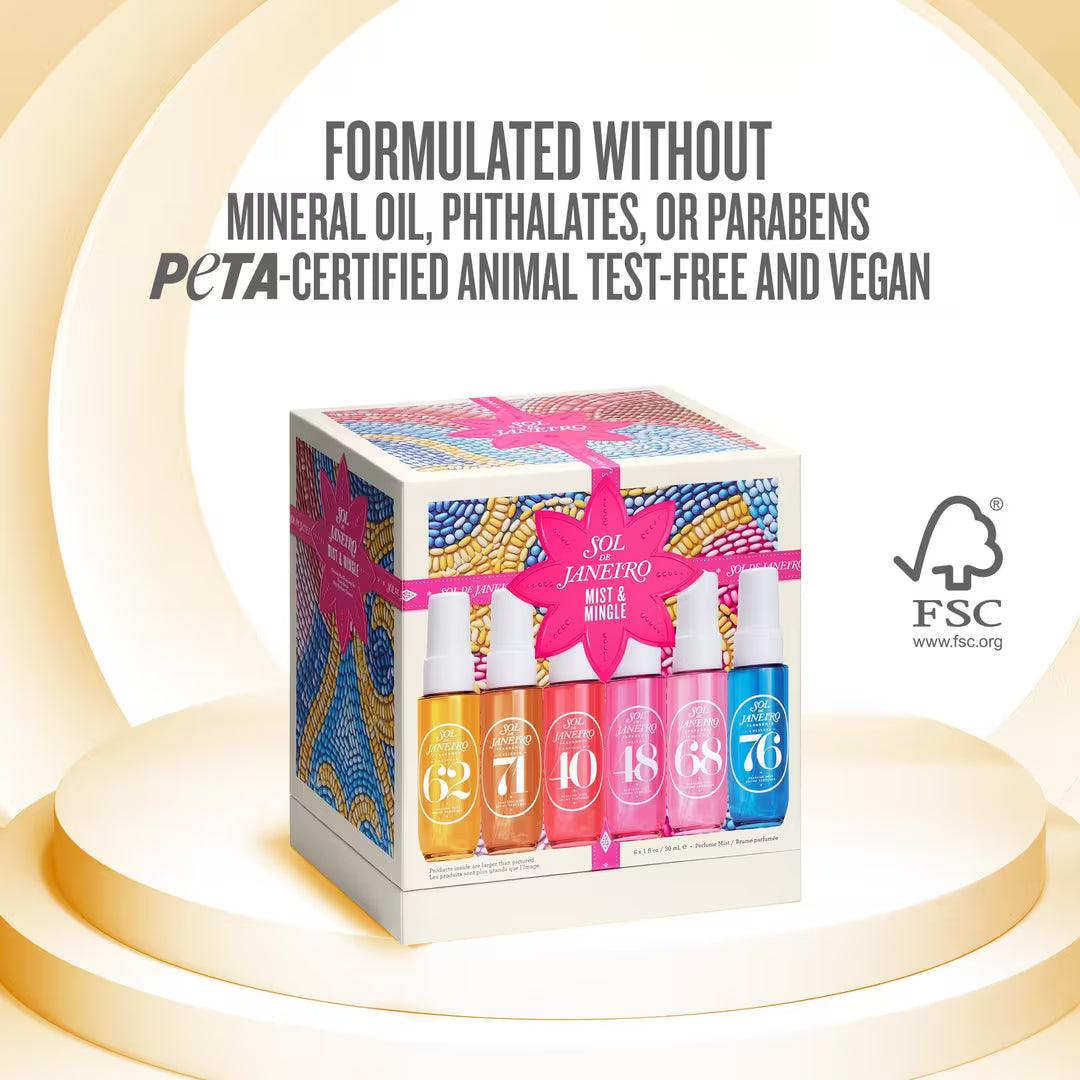 Mist & Mingle Cheirosa Mini Fragrance Gift Set
