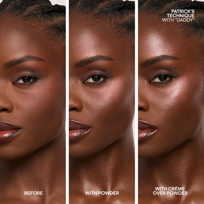 Major Glow Crème & Powder Light Reflecting Translucent Highlighter Duo
