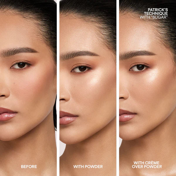 Major Glow Crème & Powder Light Reflecting Translucent Highlighter Duo