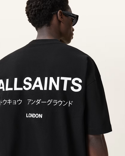 Underground Oversized Crew Neck