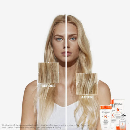 Nutritive 8H Magic Night Serum Hydrating Treatment for Dry Hair