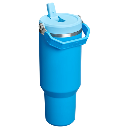 The IceFlow Flip Straw Tumbler | 40 OZ