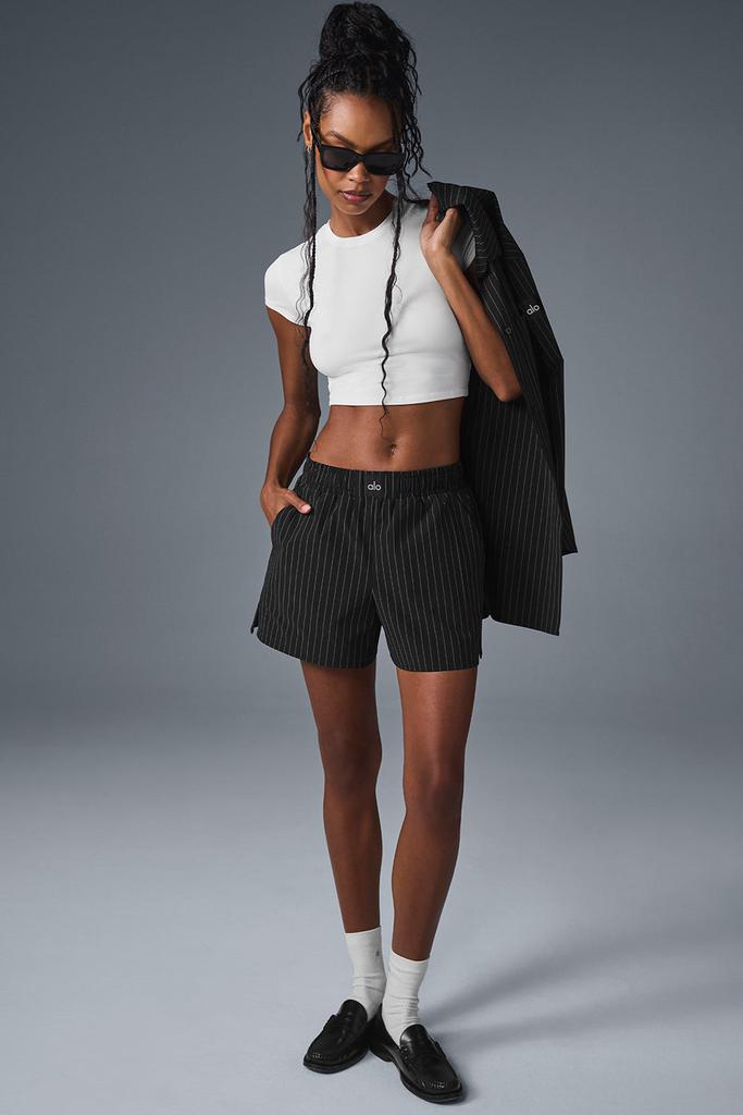 Pinstripe Daylight Boxer Short