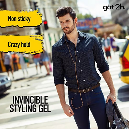 Ultra Glued Invincible Styling Hair Gel
