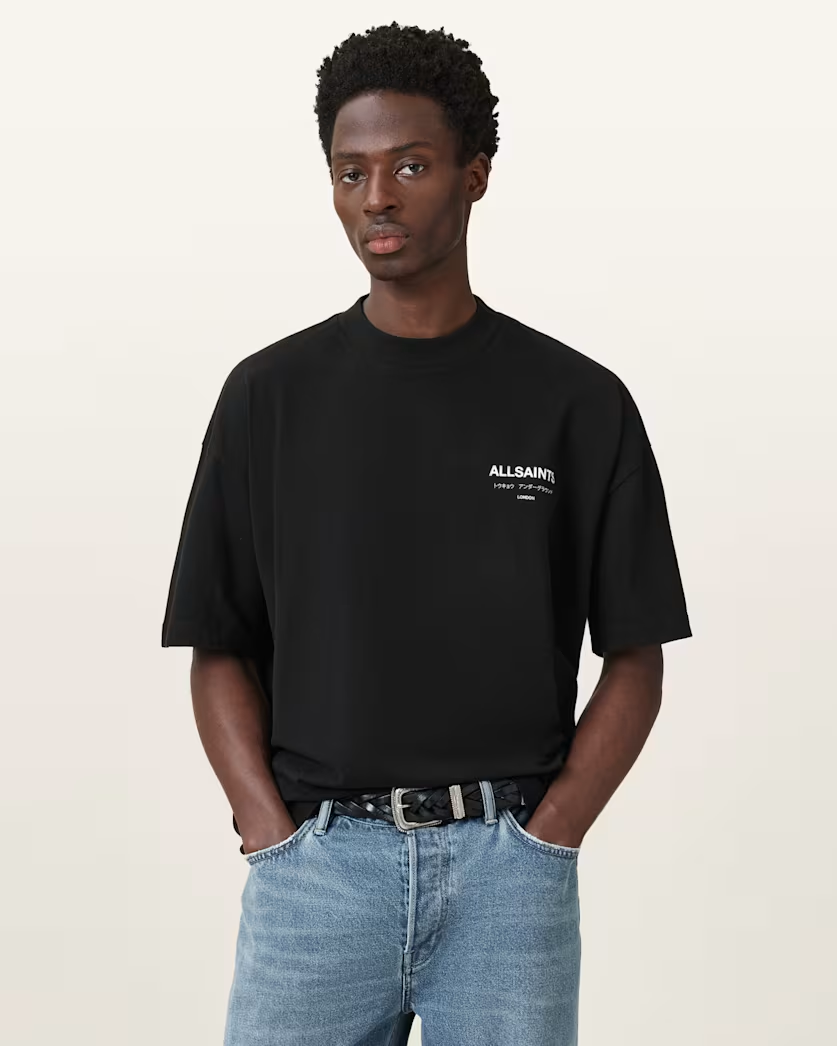 Underground Oversized Crew Neck