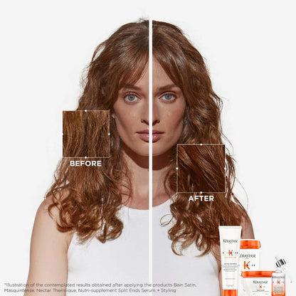 Nutritive 8H Magic Night Serum Hydrating Treatment for Dry Hair