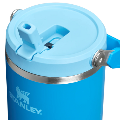 The IceFlow Flip Straw Tumbler | 40 OZ