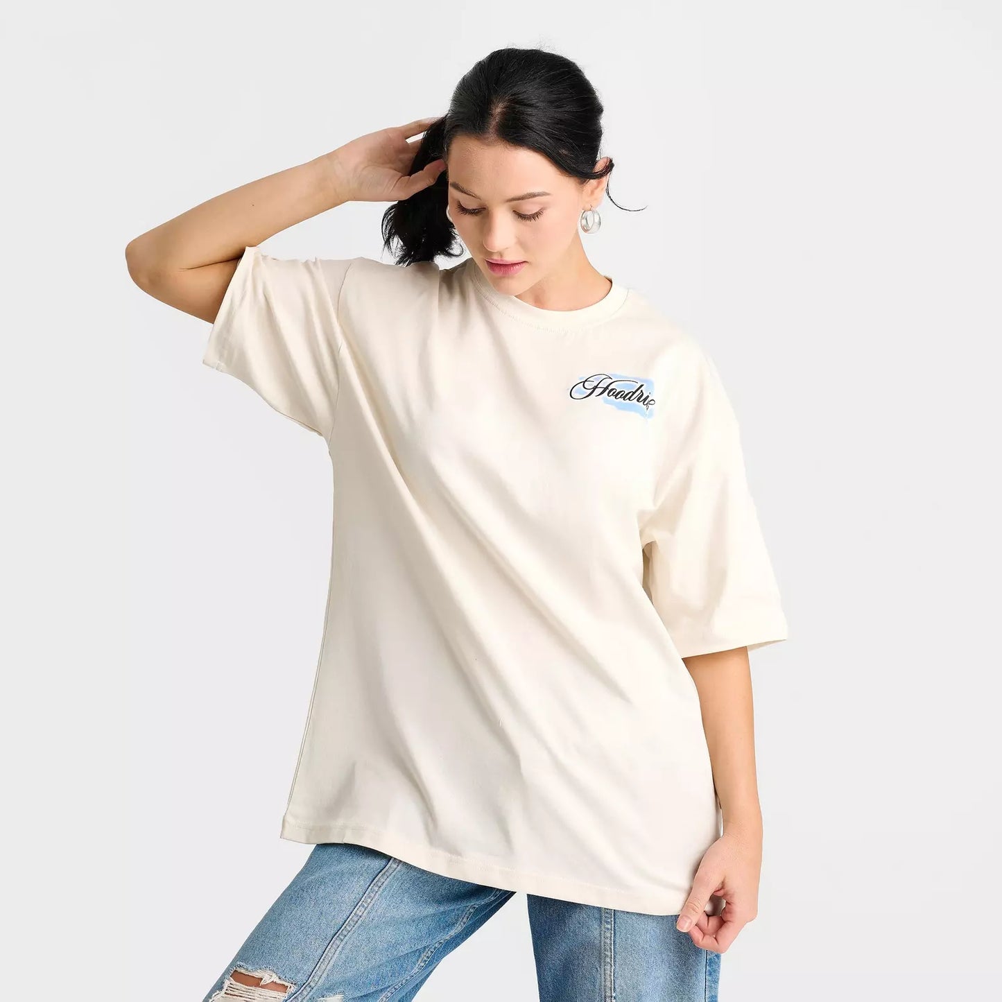 Wmns Hoodrich Grillz Oversized T-Shirt