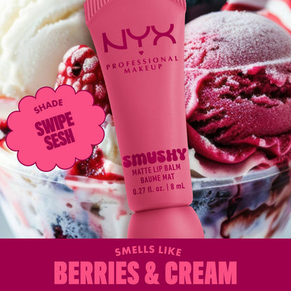 Smushy Matte Lip Balm