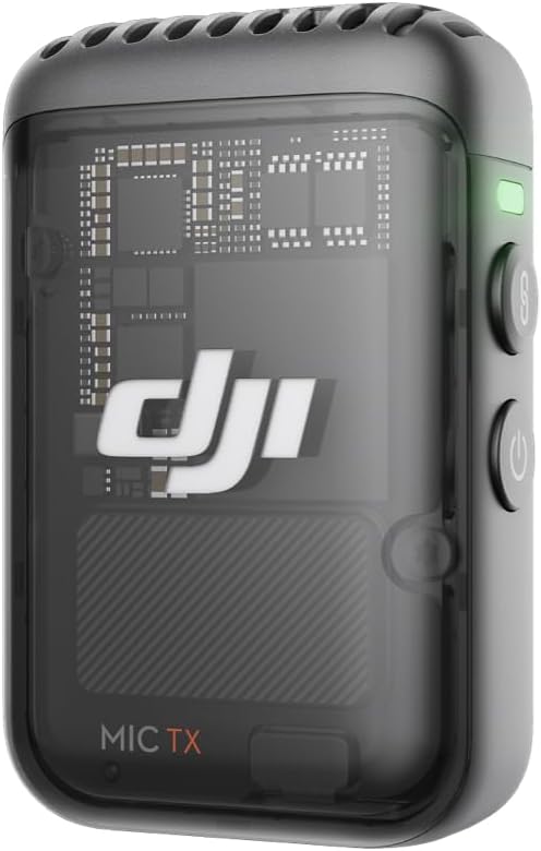 DJI Mic 2 Transmitter (Shadow Black)