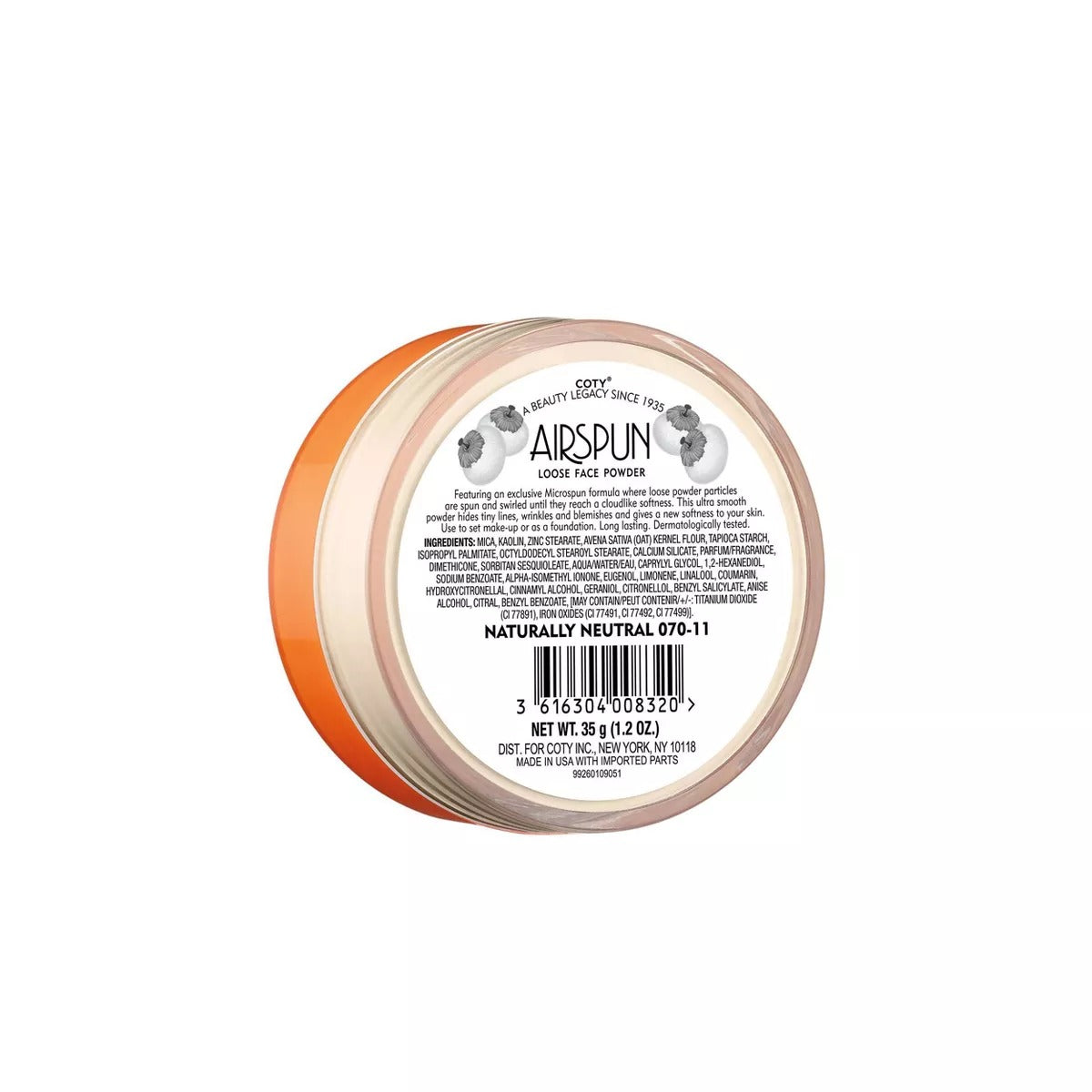 Airspun Loose Powder