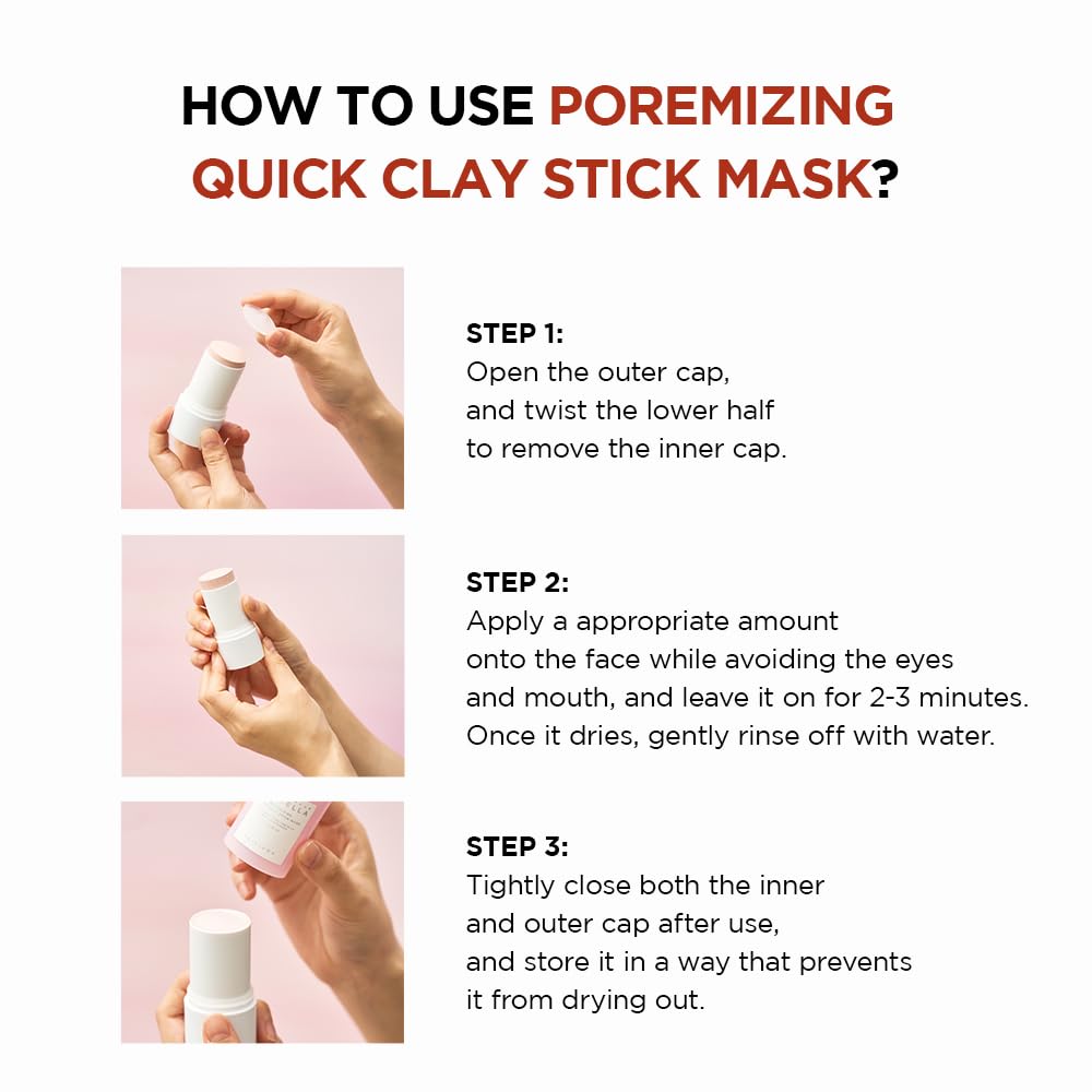 Madagascar Poremizing Quick Clay Stick Mask