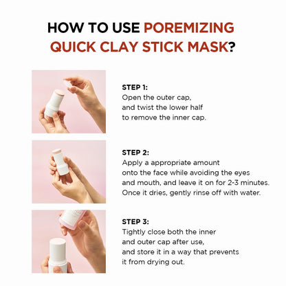 Madagascar Poremizing Quick Clay Stick Mask