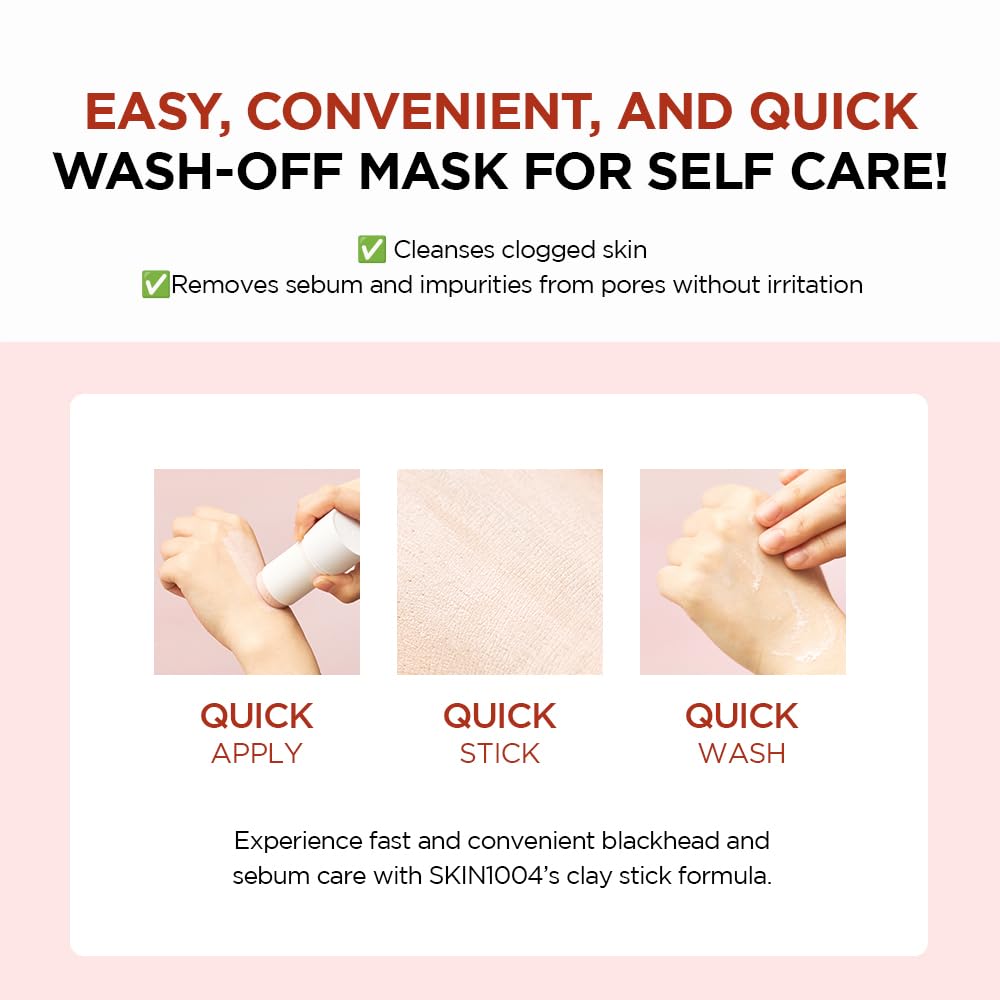 Madagascar Poremizing Quick Clay Stick Mask