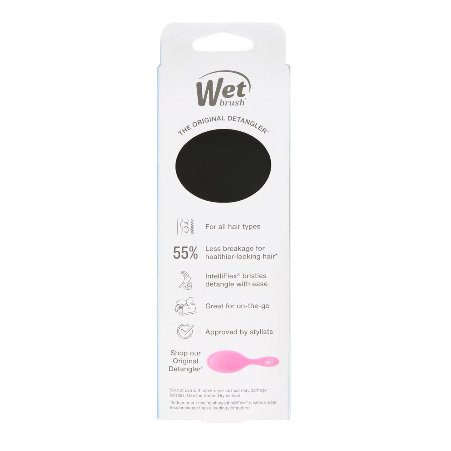 Mini Detangler Hair Brush