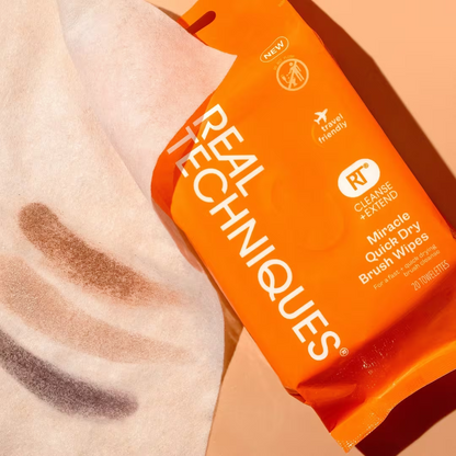 Miracle Quick Dry Makeup Brush Wipes