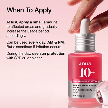Niacinamide 10 TXA 4 Serum