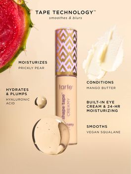shape tape creamy concealer