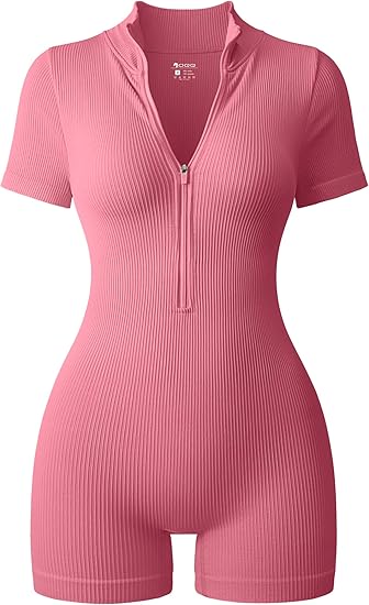 Jumpsuit Short Sleeve
