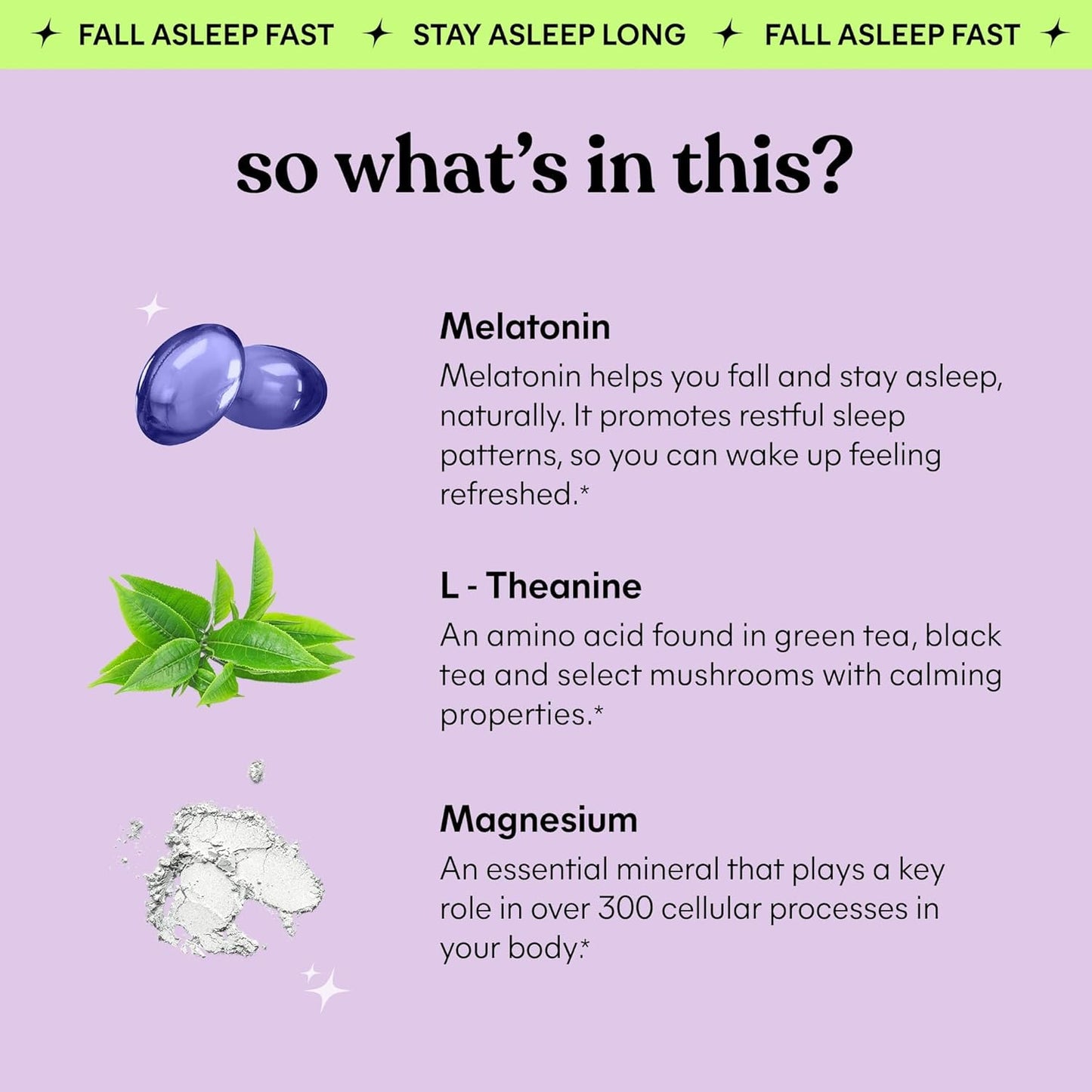 Sleep Gummies with 5mg Melatonin