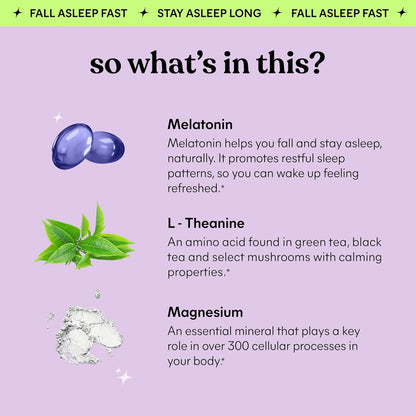 Sleep Gummies with 5mg Melatonin