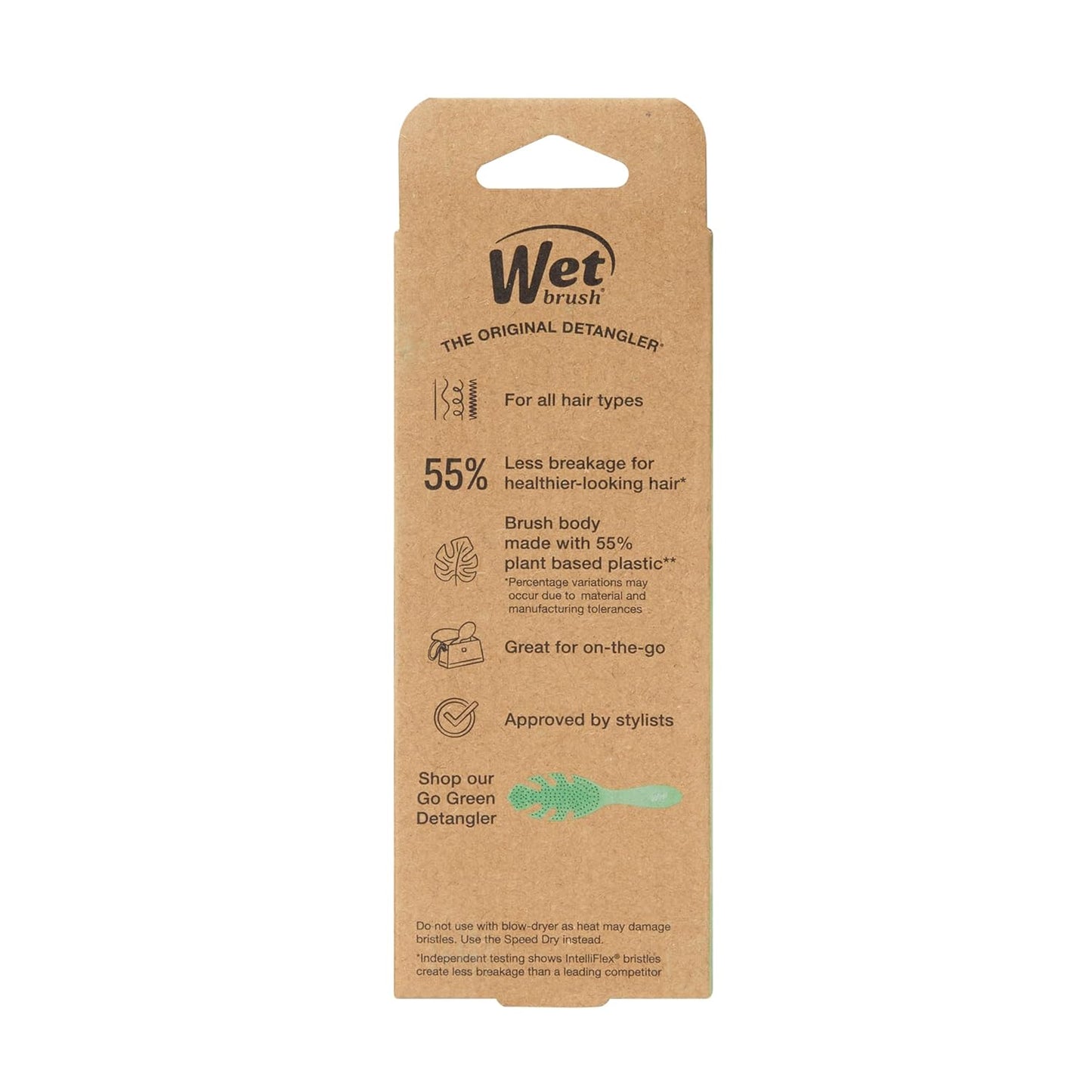 Wet Brush Go Mini Detangler